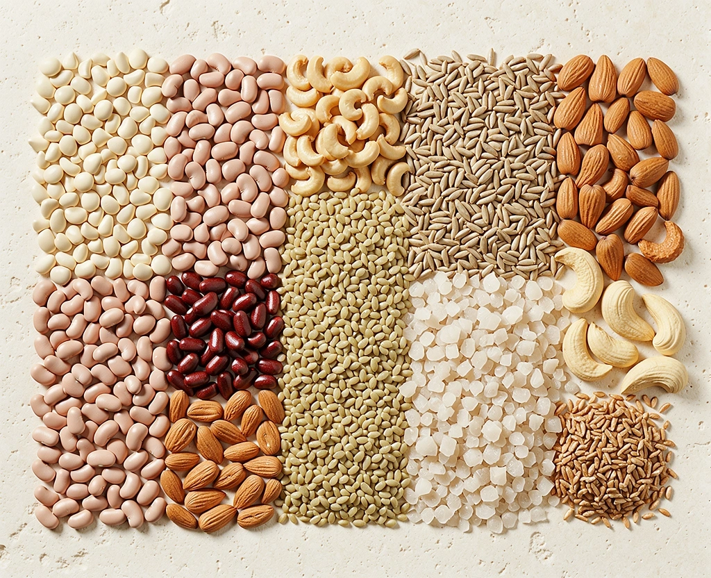 Laadukkaat raaka-aineet